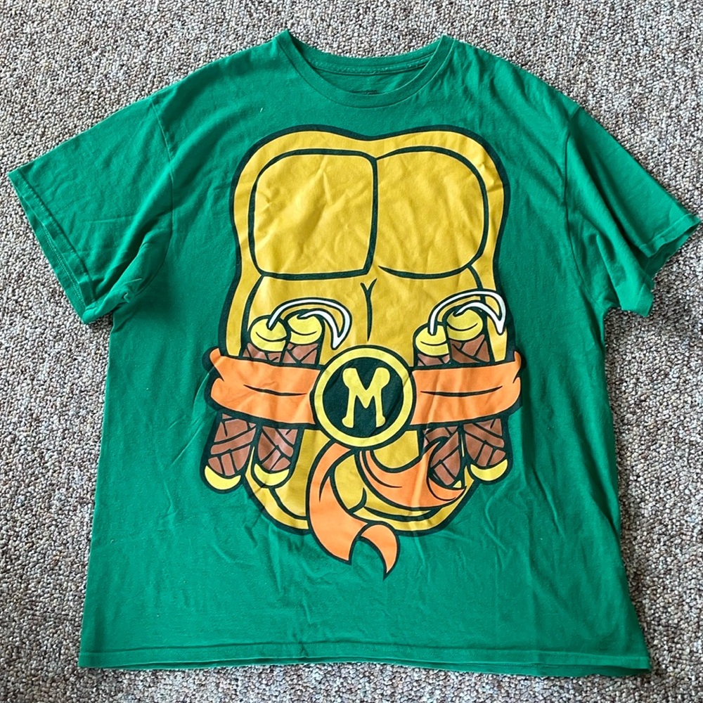 Ninja turtle T shirt Michael Angelo
